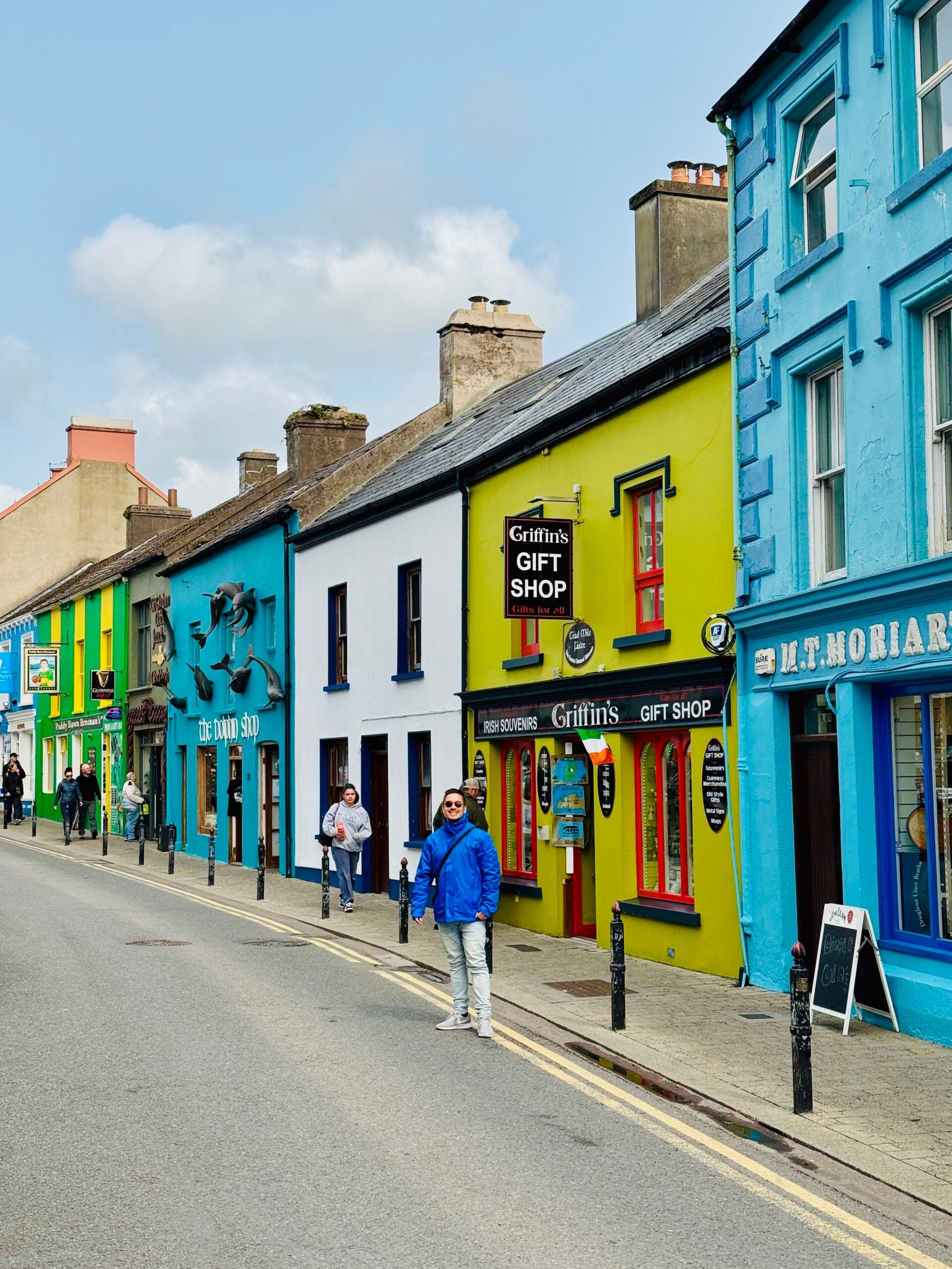 Momentos de la experiencia en Irlanda