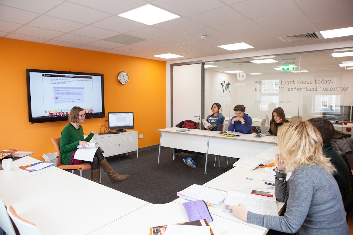 Vida de estudiante internacional en Irlanda