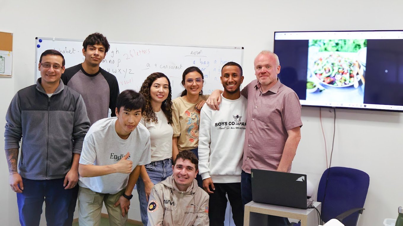 Estudiantes con Englishway Agency en Irlanda